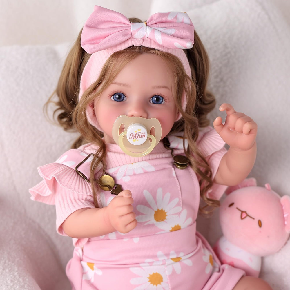 BABESIDE Reborn open eyes invite awake presence during imaginative adventures