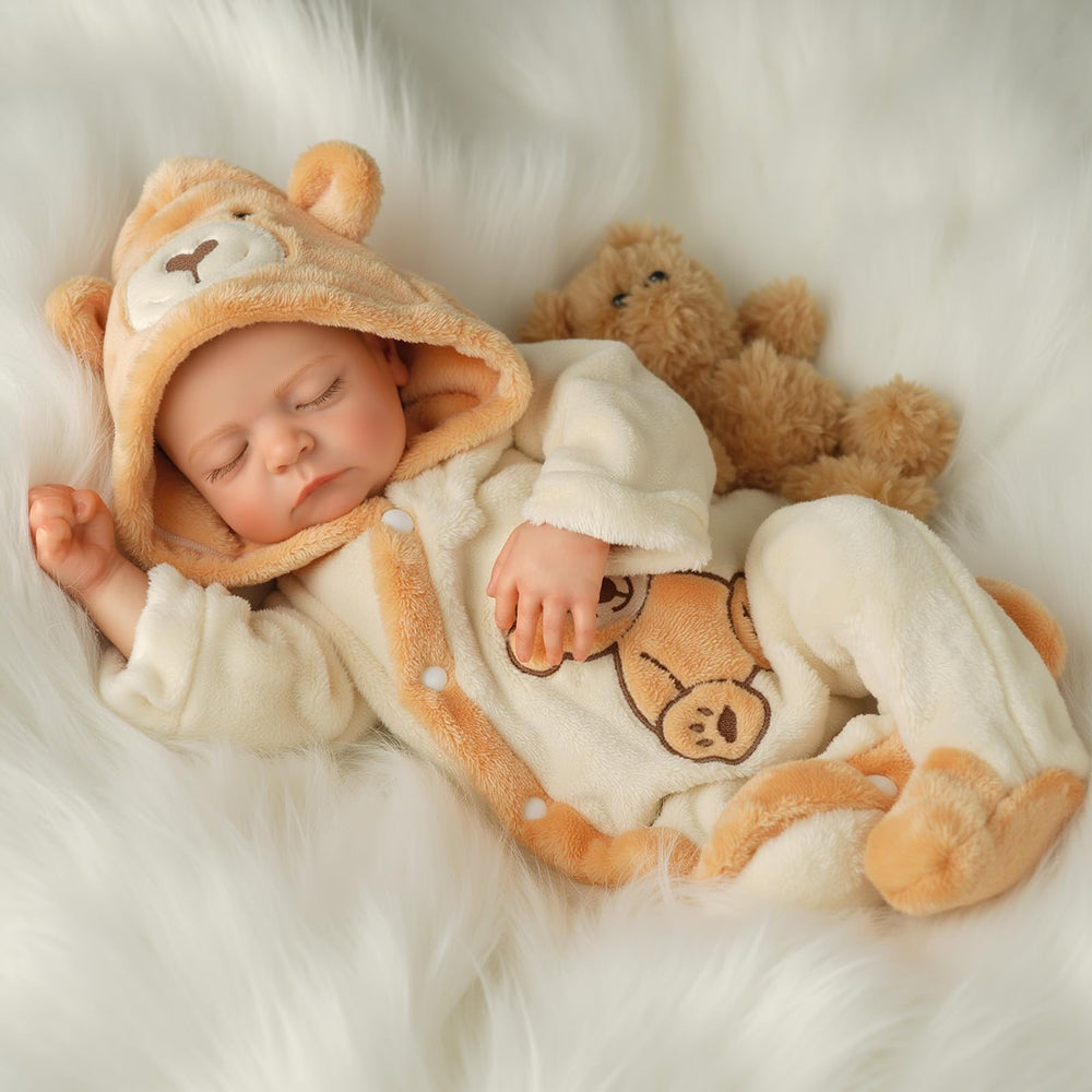 BABESIDE Reborn doll accessory set includes bottle for imaginative play.