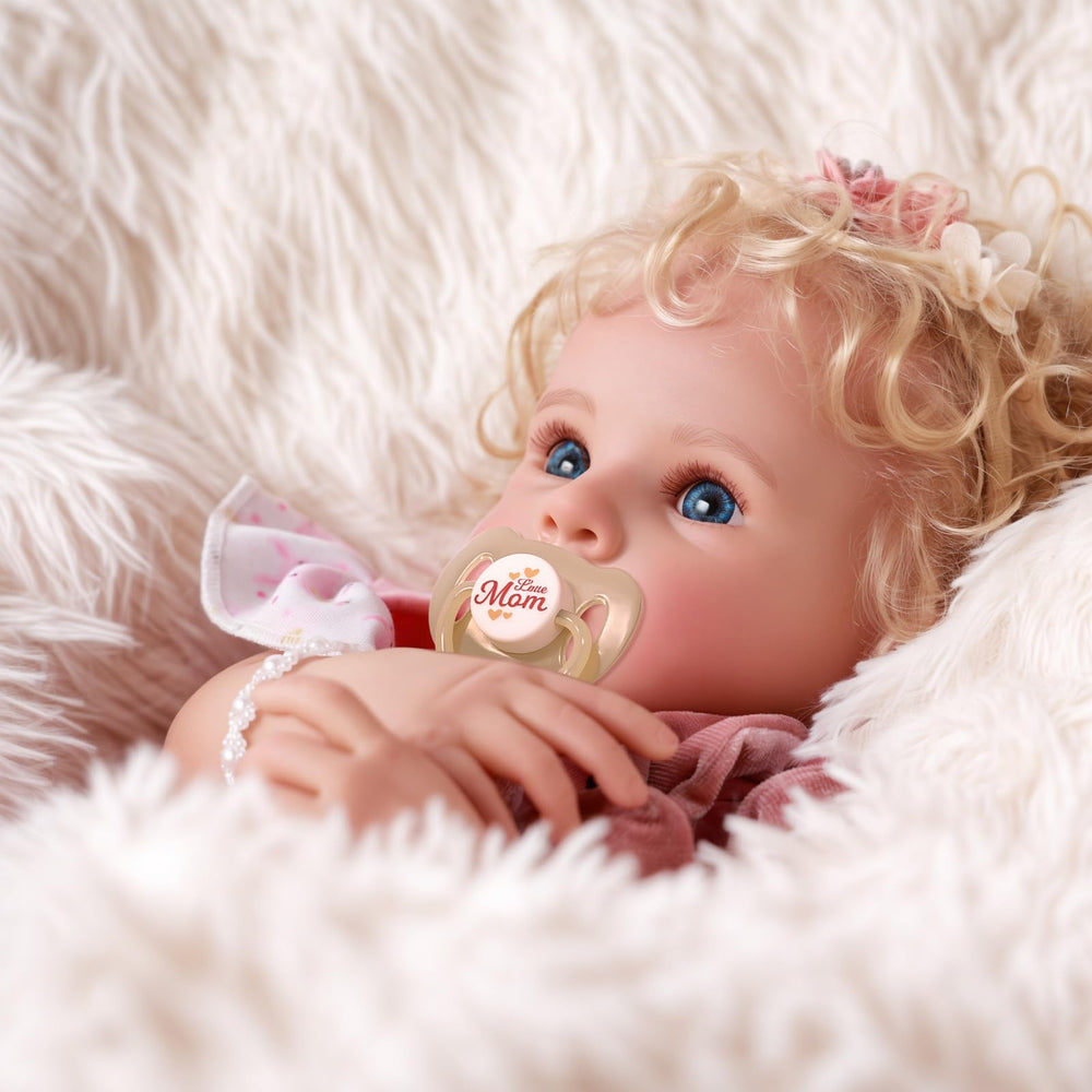 BABESIDE reborn doll hands and feet detail highlight craftsmanship