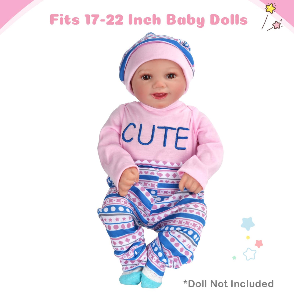 Soft BABESIDE fabric outfit enhances cozy play sessions.