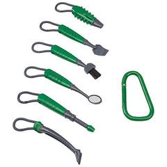 Backyard Safari 6-in-1 field tools whistle for safe signaling during expeditions.