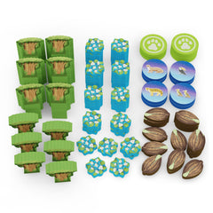 BAD COMET Life of The Amazonia board game gameplay demonstrates engaging rounds for 1-4 players.