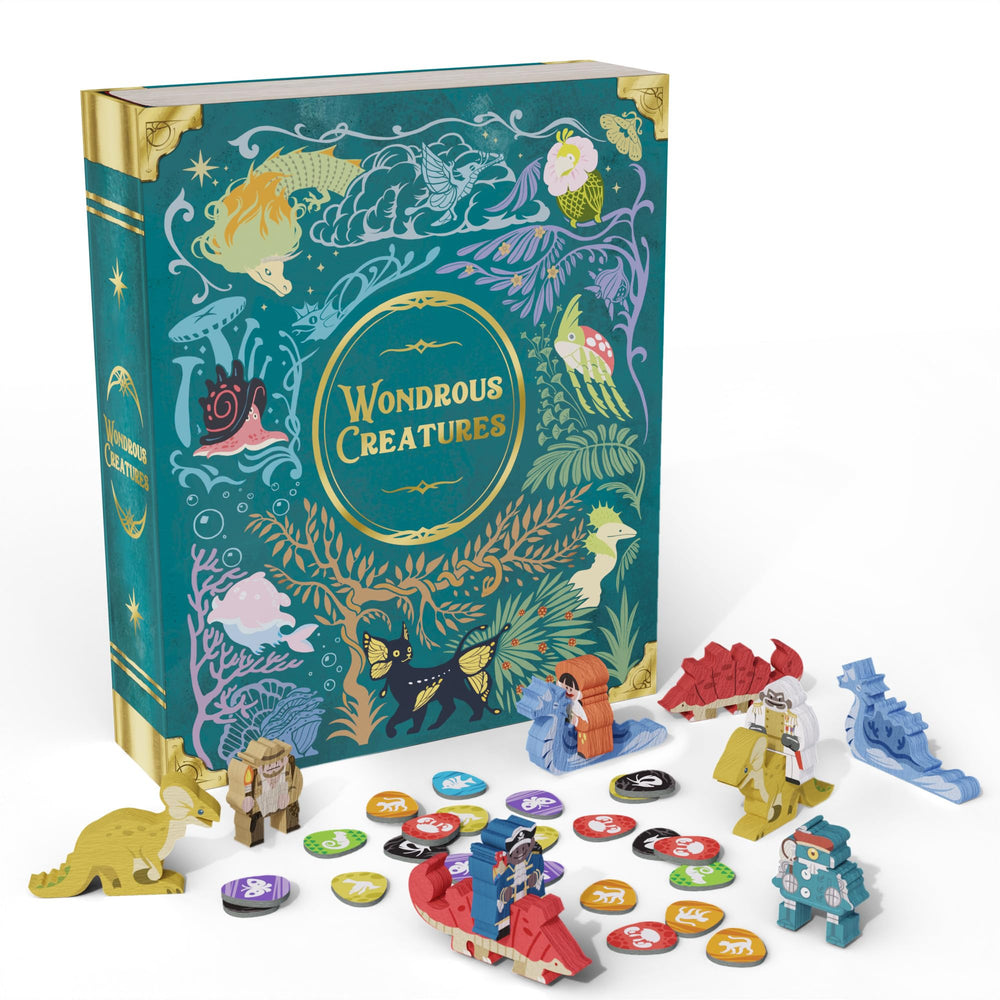 BAD COMET Wondrous Creatures box front, premium presentation for collectors.