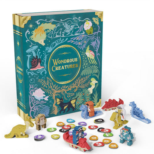 BAD COMET Wondrous Creatures box front, premium presentation for collectors.