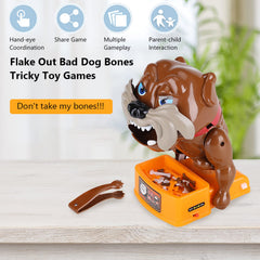 Bad Dog Toy clip-removal action improves hand-eye coordination in play