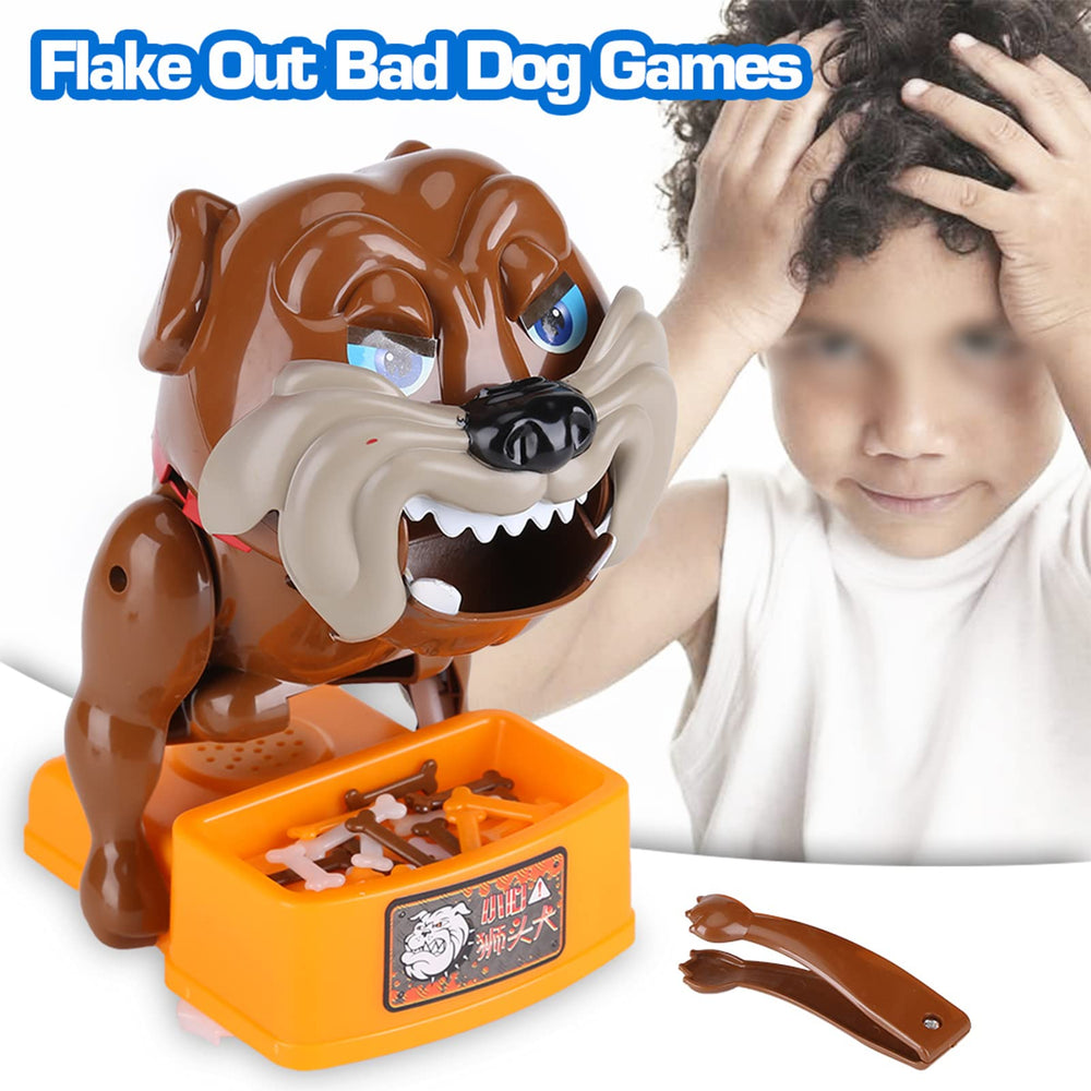 Bad Dog Toy party-scene showcasing interactive family fun