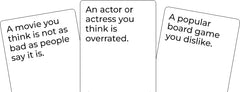 BAD OPINIONS After Dark expansion pack, adds spicy prompts for evenings