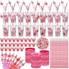 Baderke axolotl heart erasers add whimsy to notes and schoolwork.