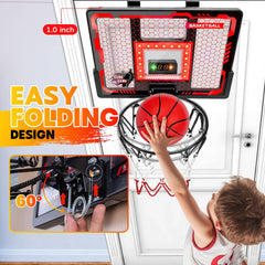 BADGOAL backboard reinforced for quiet, safe play