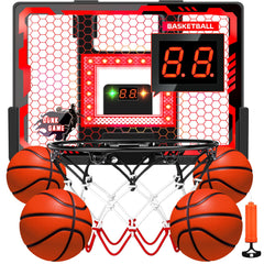 BADGOAL indoor hoop rim offers sturdy support for precise shots