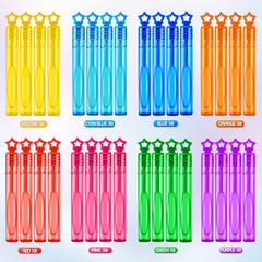 Baegzgx yellow wand adds bright color and easy bubbles for park days