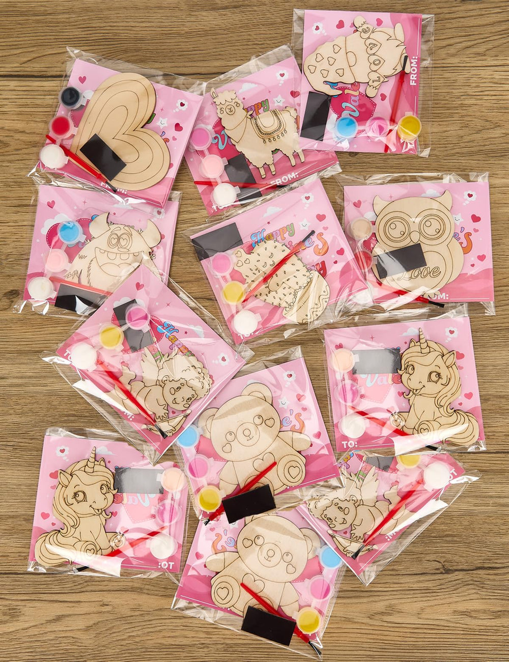 Bafeil gift-exchange kit for classmates and friends.