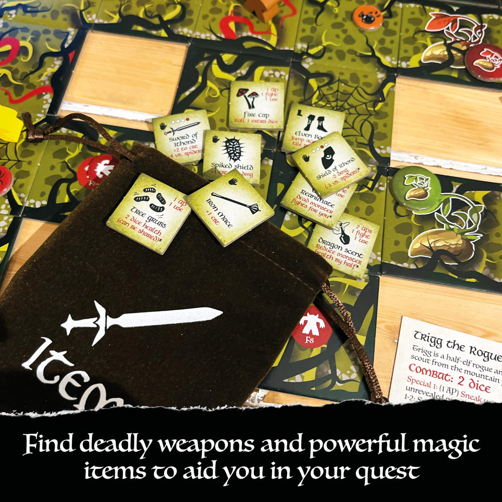 Bag of Dungeon 2 Morna Gul boss marker signals final showdown.