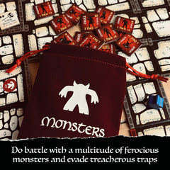 Bag of Dungeon quick setup to start a game in minutes.