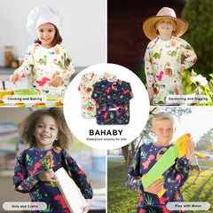 BAHABY BPA-free polyester offers safe wear for kids.