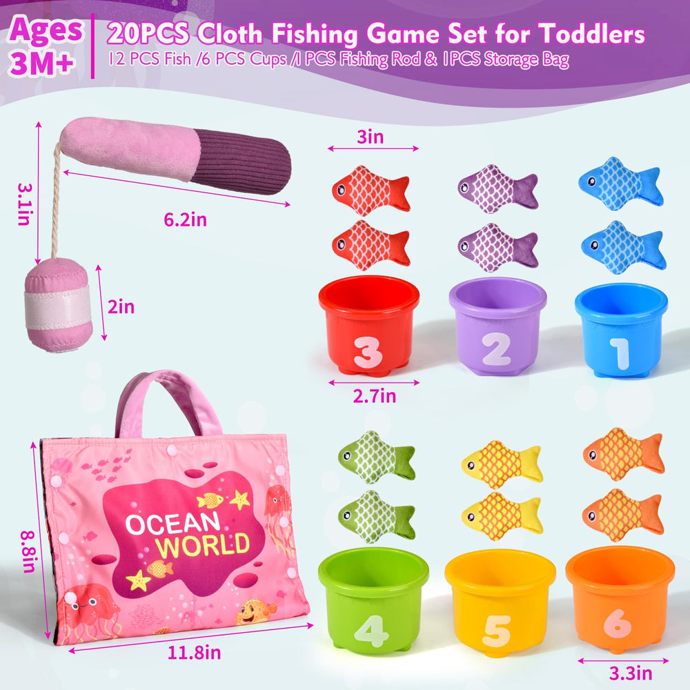 BAHIAKLO soft, baby-safe materials ensure gentle, worry-free play.
