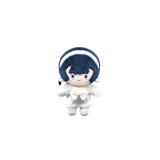 Bahomu Anime Plush Doll Sua, front view, a cute alien stage theme for desk decor.