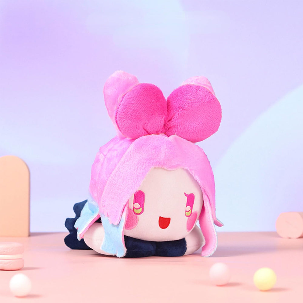 Bahomu plush figure official-licensed badge visible for authenticity and collectibility.