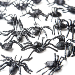 BAINFE realistic red-eyed spiders to boost spooky ambiance