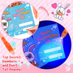 BainGesk black light reveal pen shows hidden messages for kids