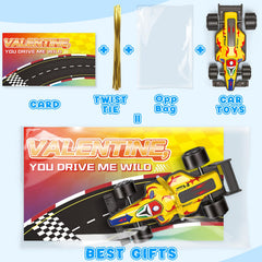 BainGesk pull-back metal racing car design-2 offers interactive play after class.
