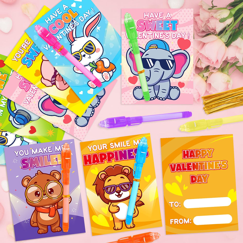 BainGesk valentines day gifts for kids support classroom activities