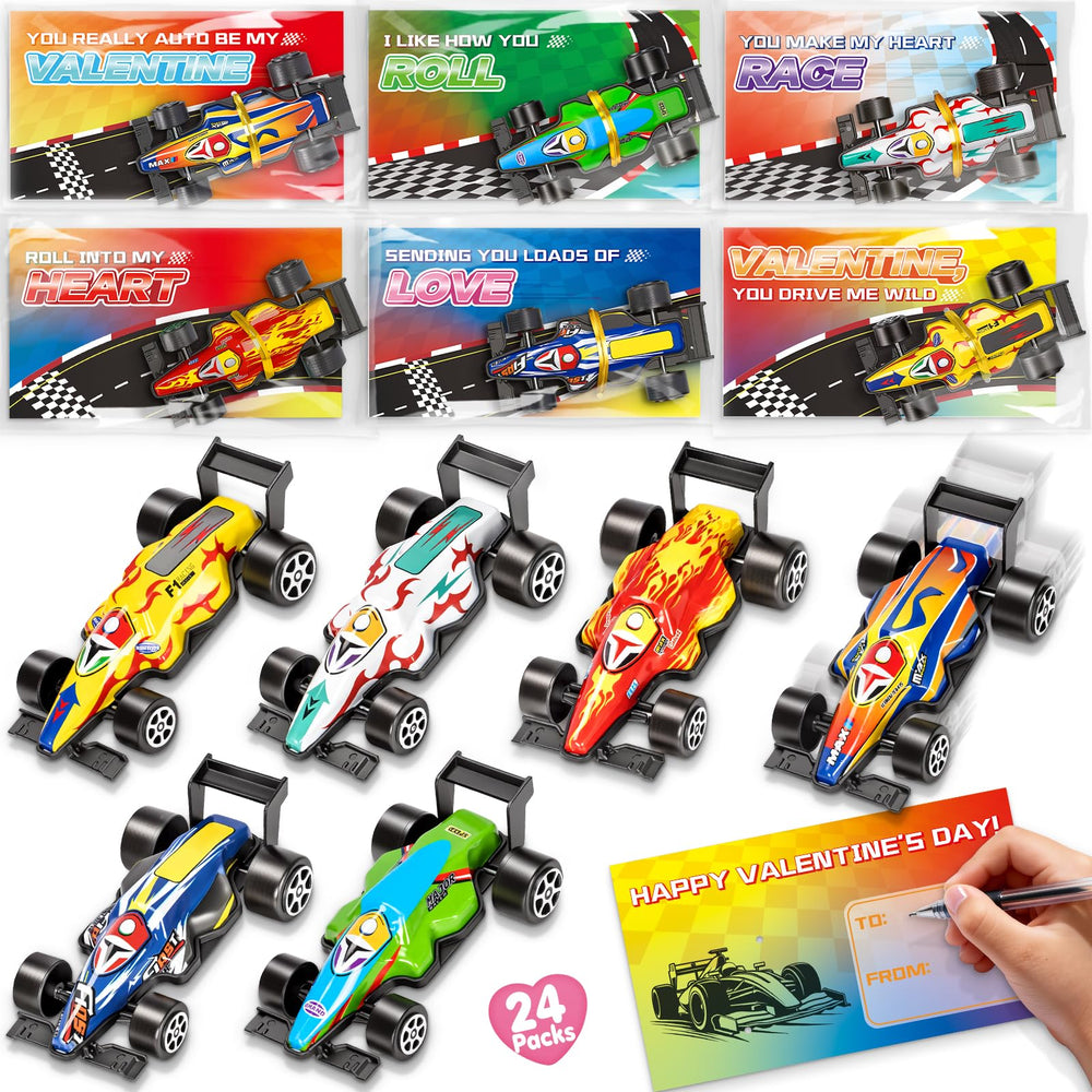 BainGesk kids reward and party favor kit using these cards and cars.