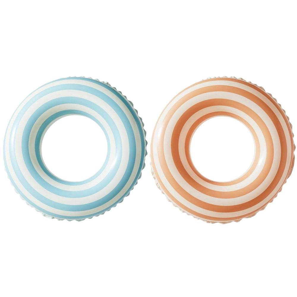 BAITEMJIA Lolly-Blue+Orange pool float for kids, ideal for sunny pool time.
