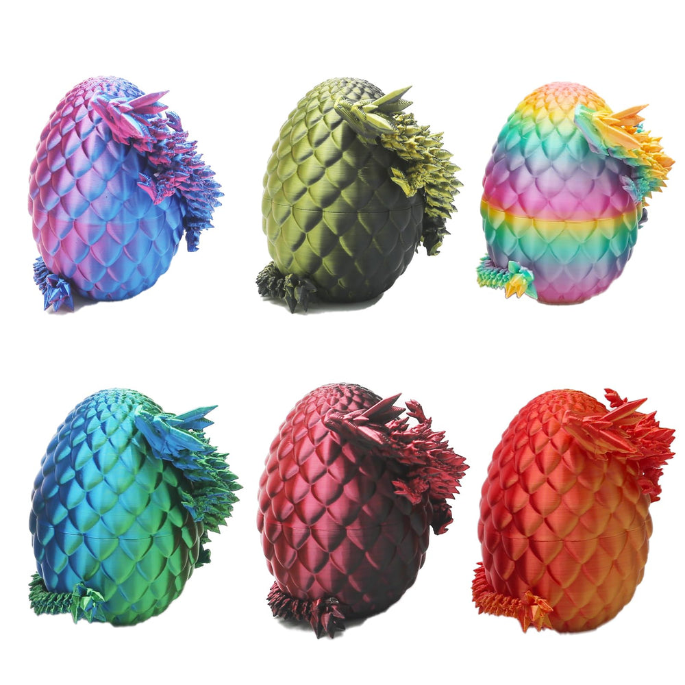 Baiwanerxiang dragon eggs collection for imaginative play and gifting
