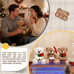 Bakalizoo teddy with durable construction for lasting hugs.
