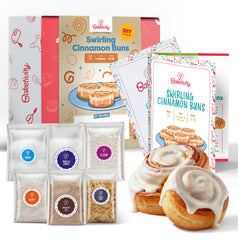 Baketivity Kids Baking Kit unboxing shows pre-measured ingredients for mess-free fun.