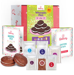 Baketivity Kids whoopie pie mix ready to bake boosts kitchen creativity.
