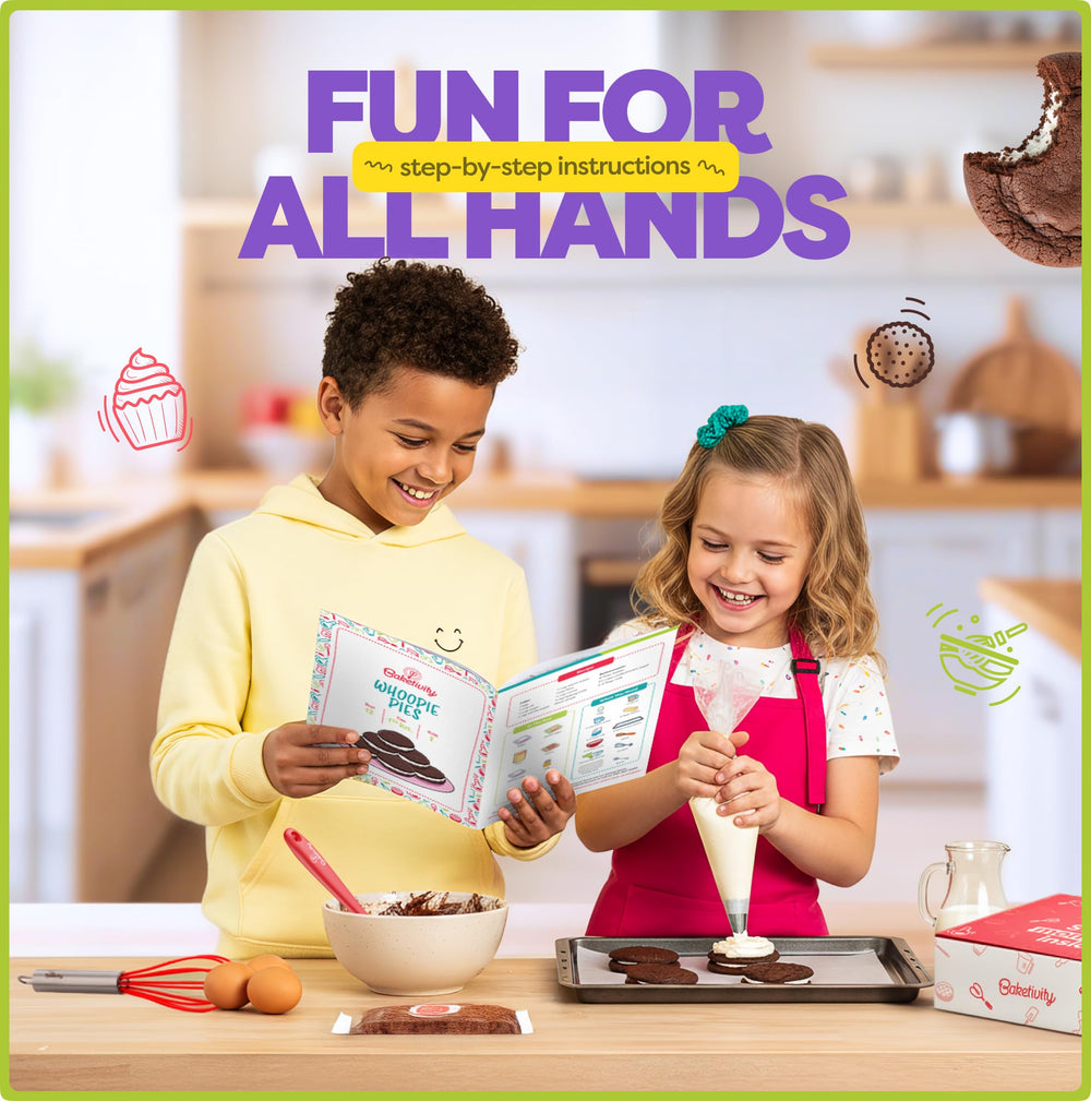 Baketivity Kosher USA ingredients emphasize quality and safe baking.