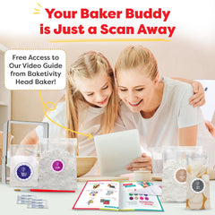 Pendulum painting activity from Baketivity kit