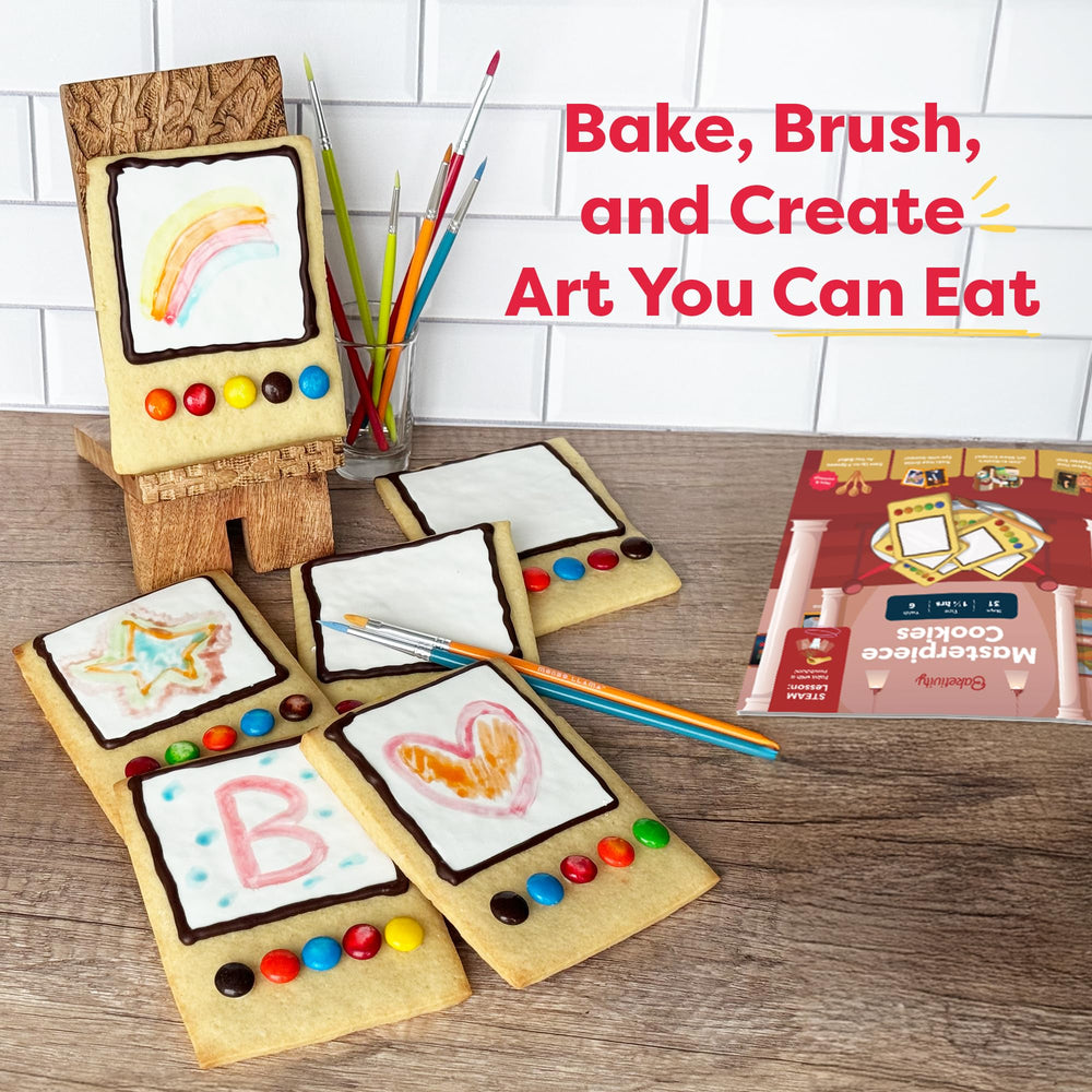 Premeasured Baketivity ingredients arranged for easy measuring
