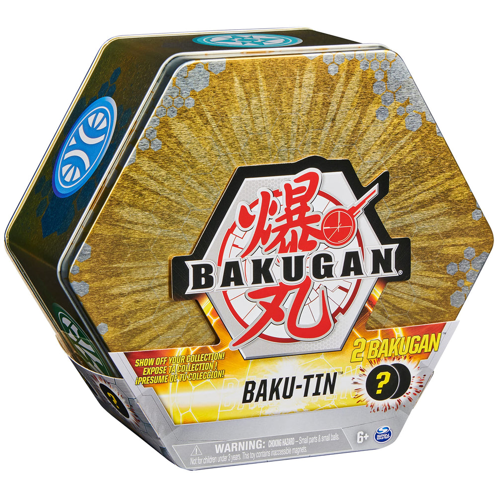 Interior layout holds six Bakugan, two decks, and twelve BakuCores.