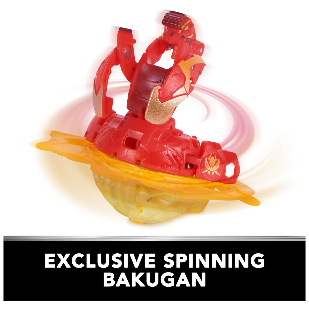 Bakugan Baku-tin storage layers organize up to six Bakugan balls