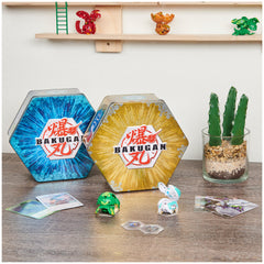 Includes two mystery Bakugan to surprise collectors.