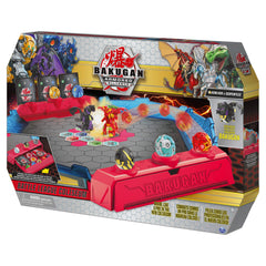 Exclusive fused Bakugan features two factions for standout visuals.