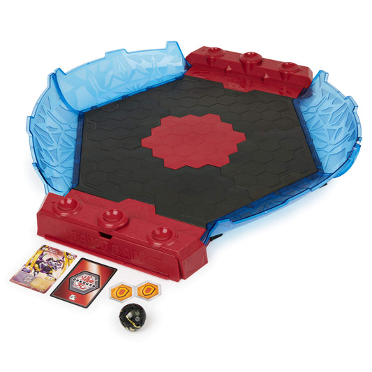 Bakugan Battle League Coliseum front view shows deluxe arena for epic battles.