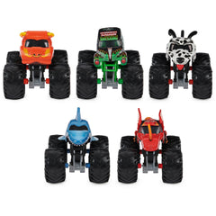 Bakugan Dragonoid 1:64-scale truck showcases sharp decals for shelf display.