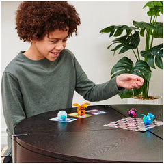 Dragonoid Red with Character Card expands battle options and strategy.