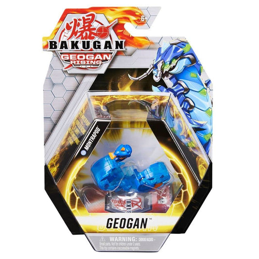 Bakugan Geogan Rising Montrapod action figure ready for dynamic battles and display