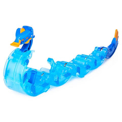 Bakugan Geogan Rising Montrapod packaging showcasing figure and cards for gifting