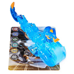Detailed Montrapod sculpt with Aquos styling highlights display appeal and collectability