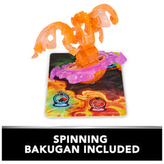 Bakugan Special Attack Dragonoid figure for intense spinning action.