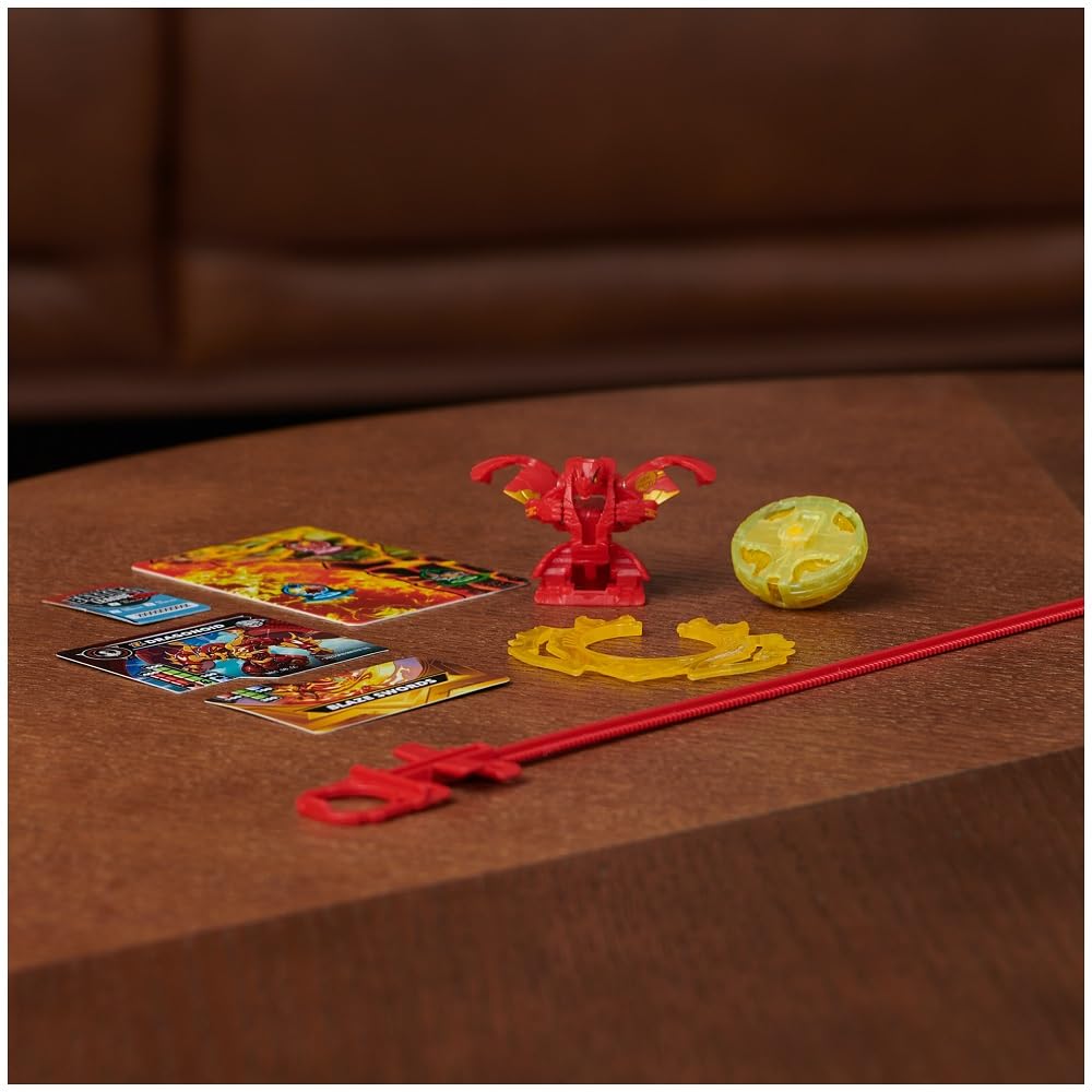Starter pack provides a ready-to-play Bakugan experience.
