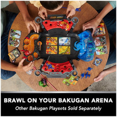 Bakugan token helps track progress in battles.