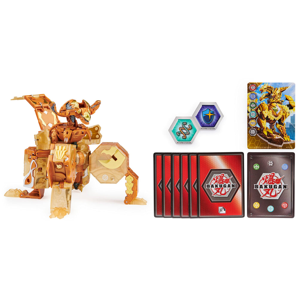 Bakugan Ultimate Viloch Geogan-4 with premium finishes for durable fun.