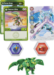 Bakugan Ultra Bakucore pair shown for quick roll-open play